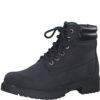 Tamaris Short Waterproof Lace Boot - Image 8