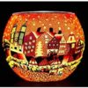 Glass Tea Light Holder - Image 2