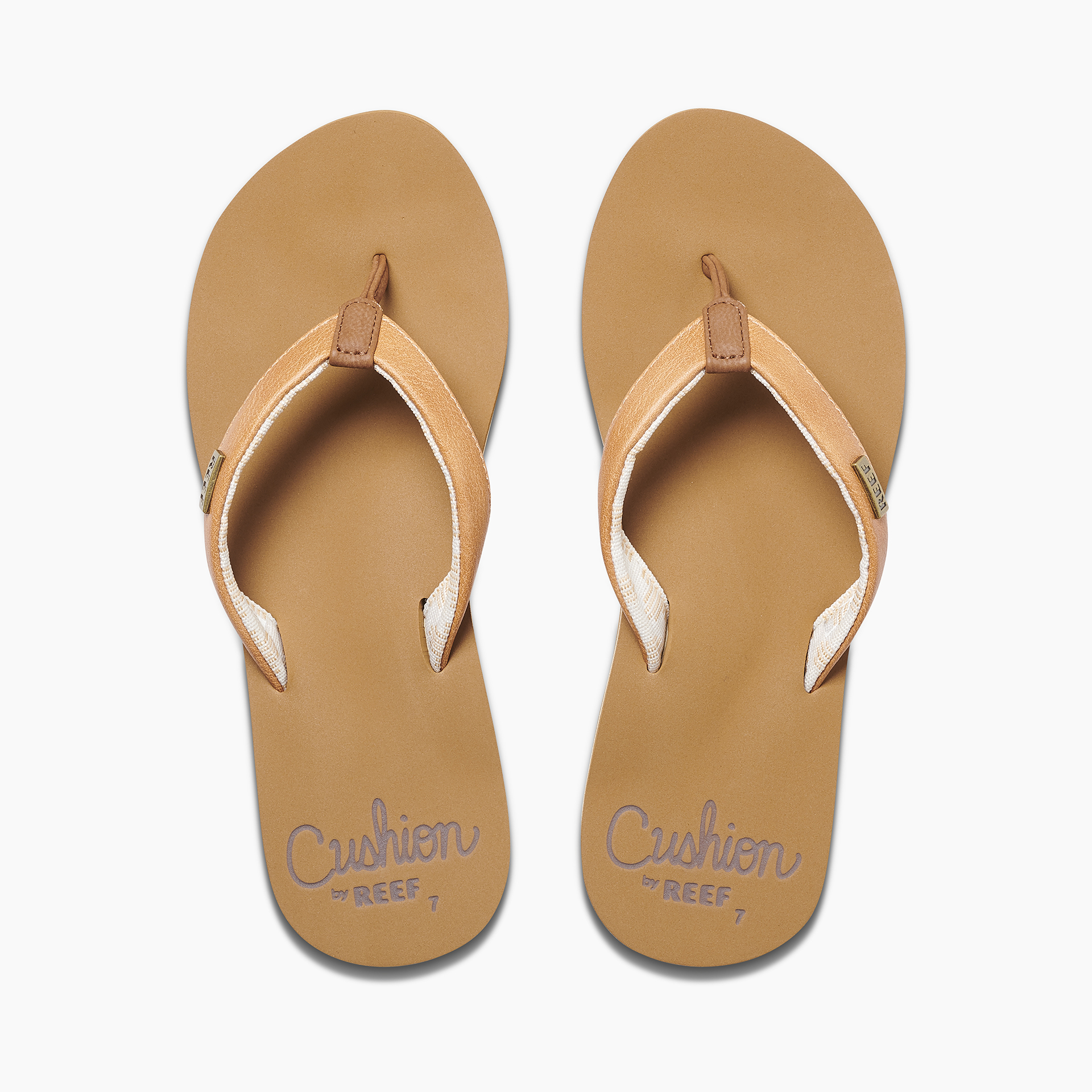cushion flip flops