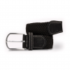 Swole Panda Black Woven Belt
