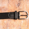 Swole Panda Black Woven Belt - Image 4