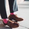 Swole Panda Ribbed Bamboo Socks - Image 3