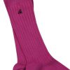 Swole Panda Ribbed Bamboo Socks - Image 2