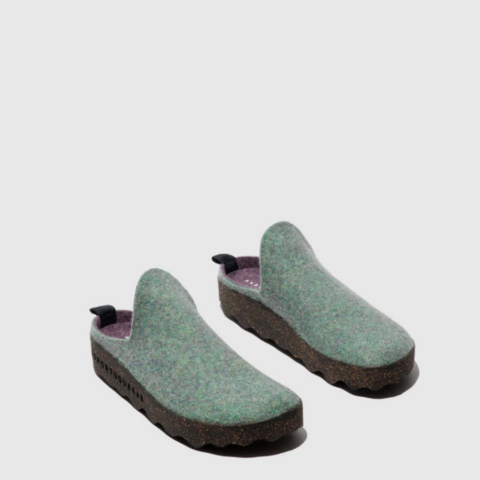 come-mule-double-green