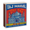 archivist-taj-mahal-match-box