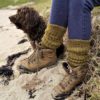 Alpaca Chunky Knee Socks - Image 2